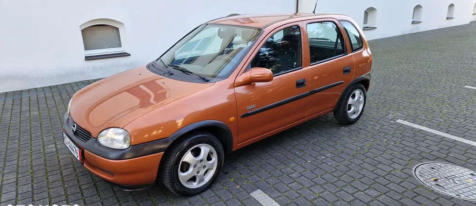 Opel Corsa cena 6999 przebieg: 151300, rok produkcji 2000 z Swarzędz małe 92